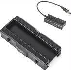 WADSN 20mm направляющие соответствует свет переключатель слот переключатель карман крепление M300 M600 DBAL-A2 для дистанционный переключатель соответствует ( черный )