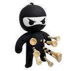 [Alta Green] NinTee ninja Golf чай держатель Golf чай брелок для ключа максимальный 13шт.@ место хранения силикон производства . перевозка легко Golf чай держатель 