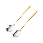 ディナースプーン 2本セット 18-8ス�