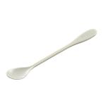 中央化学 プラスチックカトラリー 使い捨て マドラースプーン 単袋入 100個入り 白 約1*16*3cm 635334
