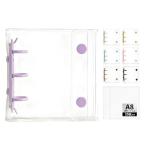  наклейка . прозрачный A8. ... размер 3 дыра наклейка жнец - прозрачный жнец - место хранения ... товары прозрачный заправка 25 листов имеется прозрачная крышка soft PVC производства re Phil возможность 