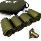 4 шт. комплект TIGER милитари цвет спасательное одеяло экстренный покрывало специальный чехол ввод Survival товары Survival комплект милитари Blanc 