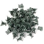 GOODCHI садоводство зажим растения фигурная скобка зажим растения поддержка кабельная стяжка 100 штук входит повторный использование возможность контактный . дерево зажим садоводство удобный зажим .. работа садоводство сопутствующие товары фиксация инструмент сельское хозяйство для 