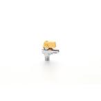 イチネンTASCO TA150SR-50 逆流防止機能付バルブ(黄)