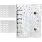 LIKENNY наклейка . прозрачный PVC производства наклейка жнец - органайзер девочка. ... наклейка картон карта место хранения p reclining . рукав 10 листов приложен ( звезда, M5)