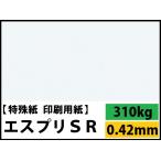 エスプリSR 310kg(0.42mm) 4サイズ(A4 A3 B4 B5) (印刷用紙)
