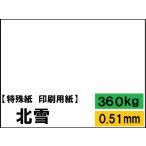 ケント紙 北雪CoC（旧：北雪） 360kg(0.51mm) 選べる4サイズ(A3 A4 B4 B5) (厚紙)
