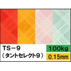 TS-9(タントセレクト9) 100kg(0.15mm) 選べる16色,4サイズ(A3 A4 B4 B5) (ファンシーペーパー)