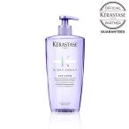 数量限定 KERASTASE 正規品 ケラスターゼ BL バン ルミエール 500ml シャンプー ハイトーンカラー毛用 大容量ボトル
