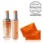 クーポン KERASTASE 正規品 ケラスターゼ DP ディシプリン オイルケア レフィルセット(リニューアル品)洗い流さないトリートメント ヘアオイル オレンジ