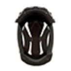 オージーケーカブトOGK KABUTO KAMUI3インナーパッド ダークグレー オプション9mm