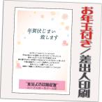 ショッピング年賀状 年賀状じまい お年玉付 年賀はがき 12枚 85円切手込 文章印刷済み 終活年賀状 年賀状辞退 2026年 差出人印刷込み（デザイン：J13）10枚＋2枚