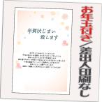 ショッピング年賀状 年賀状じまい お年玉付 年賀はがき 32枚 85円切手込 文章印刷済み 終活年賀状 年賀状辞退 2026年 差出人なし（デザイン：J13）30枚＋2枚