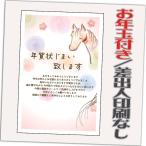 ショッピング年賀状 年賀状じまい お年玉付 年賀はがき 32枚 85円切手込 文章印刷済み 終活年賀状 年賀状辞退 2026年 差出人なし（デザイン：J14）30枚＋2枚
