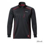  Shimano breath гипер- +*C стрейч половина Zip рубашка SH-028N