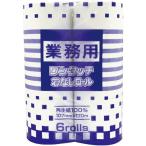 業務用　ワンタッチ芯なしロール　170m6ロール　シングル（太芯）　8パック入り　まとめ買い　送料無料