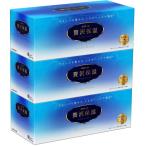 大王製紙　エリエール　贅沢保湿　400枚（200組）3箱　×10パック　ローションティッシュ　まとめ買い　送料無料