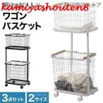 【並行輸入品】ランドリーバスケッ