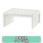 配送区分Ｋ１ トトノ 吊り戸棚用 食器ストッカー ワイド 食器収納 吊戸棚収納 皿収納 ワイド収納 キッチン整理 食器ラック リッチェル