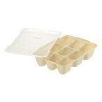 保存容器 離乳食 つくりおき わけわけフリージング パック 30 2セット入り 1枚30ml×9マス 冷凍 収納 小分け 電子レンジ解凍 ベビー 赤ちゃん 介護 リッチェル