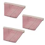 三角 ピンク 3個 ゴム紐 えもんぬき 衣紋抜き  クリックポスト対応