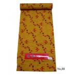 ウール反物小紋着物ウール着尺秋嵐つむぎ