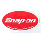 Snap-on ( Snap-on ) стикер овальный маленький USA оригинальный параллель импортные товары 