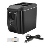  портативный холодильник 12V рефрижератор морозилка обогреватель 6L Mini машина морозилка кондиционер &amp;amp;amp;amp; утеплитель электрический рефрижератор 
