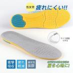 インソール 衝撃吸収 中敷き 疲れにくい スニーカー スポーツ ランニング靴 メンズ レディース 低反発 立ち仕事 ウォーキング 通勤 通学
