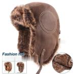 【大特価】飛行帽 メンズ レディース 耳あて 裏起毛 フライトキャップ パイロットキャップ ボンバーキャップ 帽 秋 冬 春 レザー 裏ボア