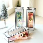 【大特価】ソープフラワー バームクーヘン スティックケーキ セット スイーツ ギフト 花束 光る LED ライト付き お菓子 ブーケ BOX ボックス 母の日