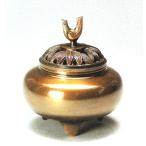  курильница . шар type синий медный гора дуть цвет . коробка высота 12× ширина 11cm o54-04