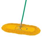 【 法人限定 】 化学モップ 60cm 業務用 | お掃除用品 掃除道具 体育館 学校 床 床掃除 フロアモップ フローリング フローリングモップ 掃除 そうじ 化学モップ