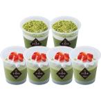 ショッピングお中元 アイス 京都・宇治抹茶パフェ＆ティラミスのアイスセット プレーリードッグ ファーム 詰め合わせ ギフト プレゼント お中元 お歳暮 内祝い