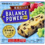 栄養機能食品 カルシウム 鉄分 ヘルシークラブ バランスパワービッグ 果実たっぷり 2袋(4本)入