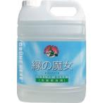 緑の魔女 ランドリー 洗濯用洗剤 業務用 5L