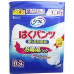 リフレ 介護用オムツ はくパンツ ゆったり安心 お徳用 男女兼用 LLサイズ 4回吸収 24枚×2セット