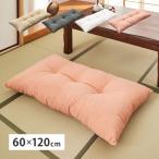 座布団 長座布団 60x120cm ボリュームたっぷり クッション ふっくら和座布団 シンプル 無地 和室 洋室