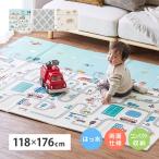  подушка игровой коврик младенец детский коврик 118x176cm водоотталкивающий звукоизоляция складной compact двусторонний 