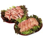  большой гора .. yakiniku для грудь * Momo комплект итого 600g набор мясо подарок 