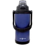  поле Champ вакуум термос нержавеющая сталь Jug 2l темно-синий 