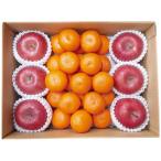  подарок по случаю конца года подарок 2025. лет . Wakayama префектура производство мандарин & Aomori префектура производство солнечный .. яблоко комплект 