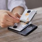 財布 薄型 コンパクト 貼る スマホにつける財布 メンズ カード入れ コインケース ウォレカ スタンダード