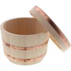 おひつ 江戸びつ 飯台 3合サイズ 銅�