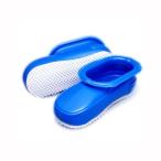  тапочки для ванной ванна для ботинки ванная обувь 28cm голубой мужской большой размер сапоги винил сандалии 