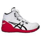 アシックス 安全靴 ウィンジョブ CP304BOA 1271A030 100 ホワイトxブラック セーフティーシューズ ウィンジョブR asics 送料無料
