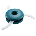 マキタ 樹脂刃ベースセット品(3枚刃) A-68323 青 刈込幅φ230 makita 小型便 在庫