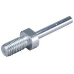 (マキタ) A-79631 インターナル砥石用アダプタ 砥石取付ネジ径M10 砥石取付軸径φ6 makita ネコポス可