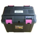 NEW【リングスター】大型工具箱 ドカット D-5000 オリジナルカラー 本体マットブラック/ 蓋ブラック/ピンクバックル 中皿が小さくなりました  在庫