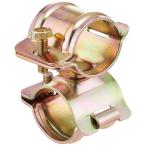 DAIM ガーデンアグリパイプ用 固定クランプ 直径33mmパイプ用 1個入 第一ビニール 小型便 '